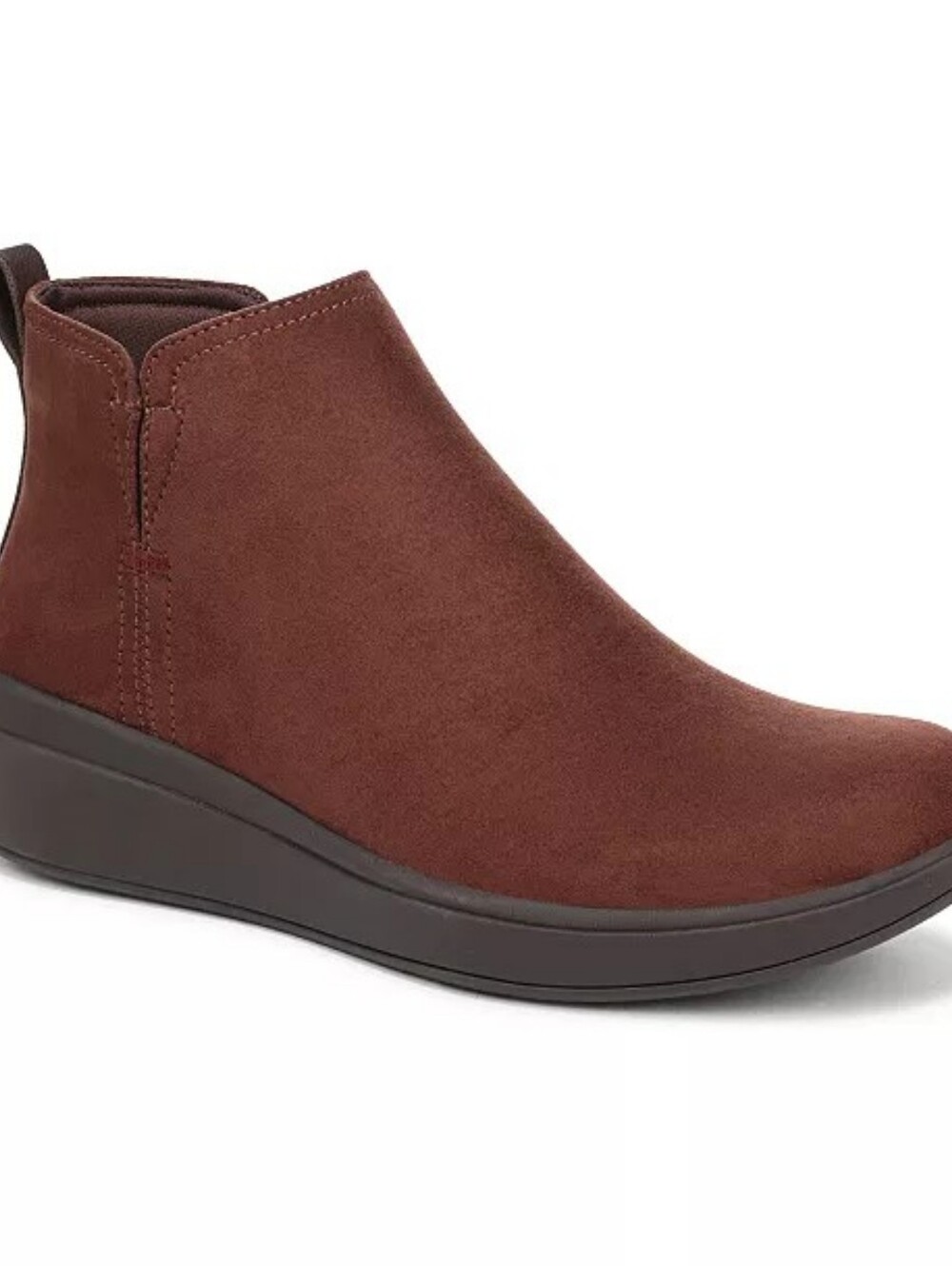 Ryka Women water repellent wedge ankle boots US Size 7 Wide